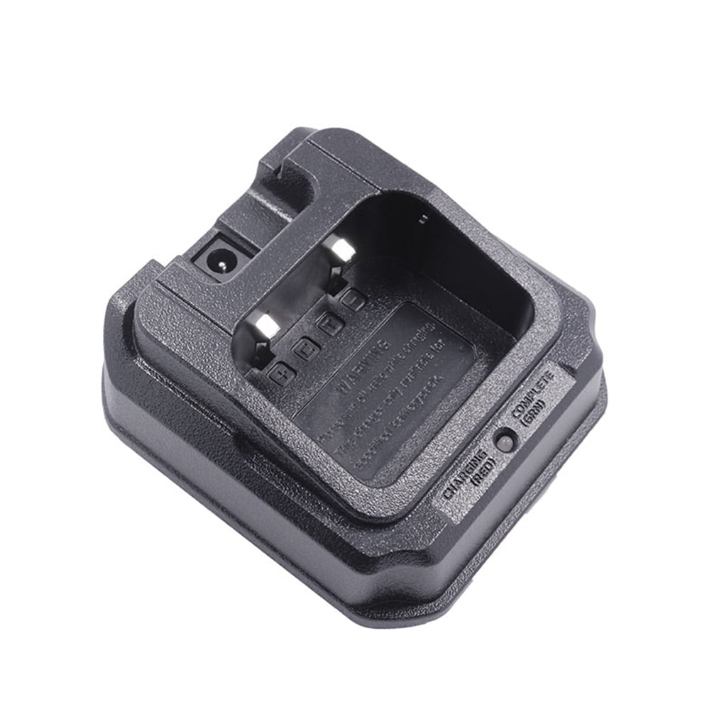 Bomcomi Di Ricambio per Baofeng UV-XR UV-9R pi/ù A58 BF-9700 Radio USB Li-Ion Radio caricabatteria Input 5V 1A